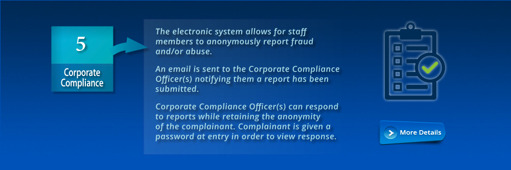 Electronic Corporate Compliance Reporting
